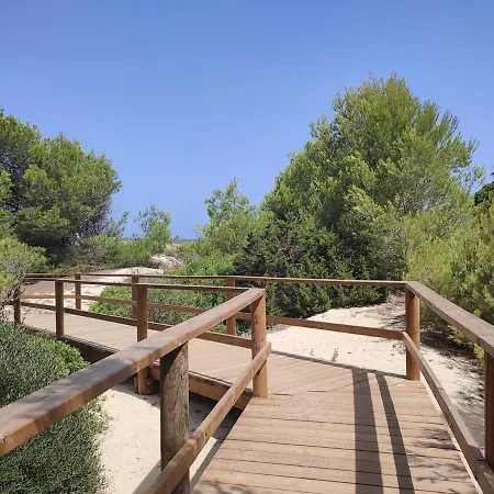 아파트 Menorca 3 Pools And Padel Tennis Hvac *